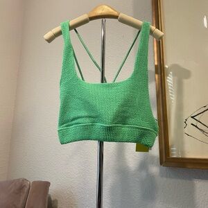 EleVen by Venus Williams Green Sports Bra